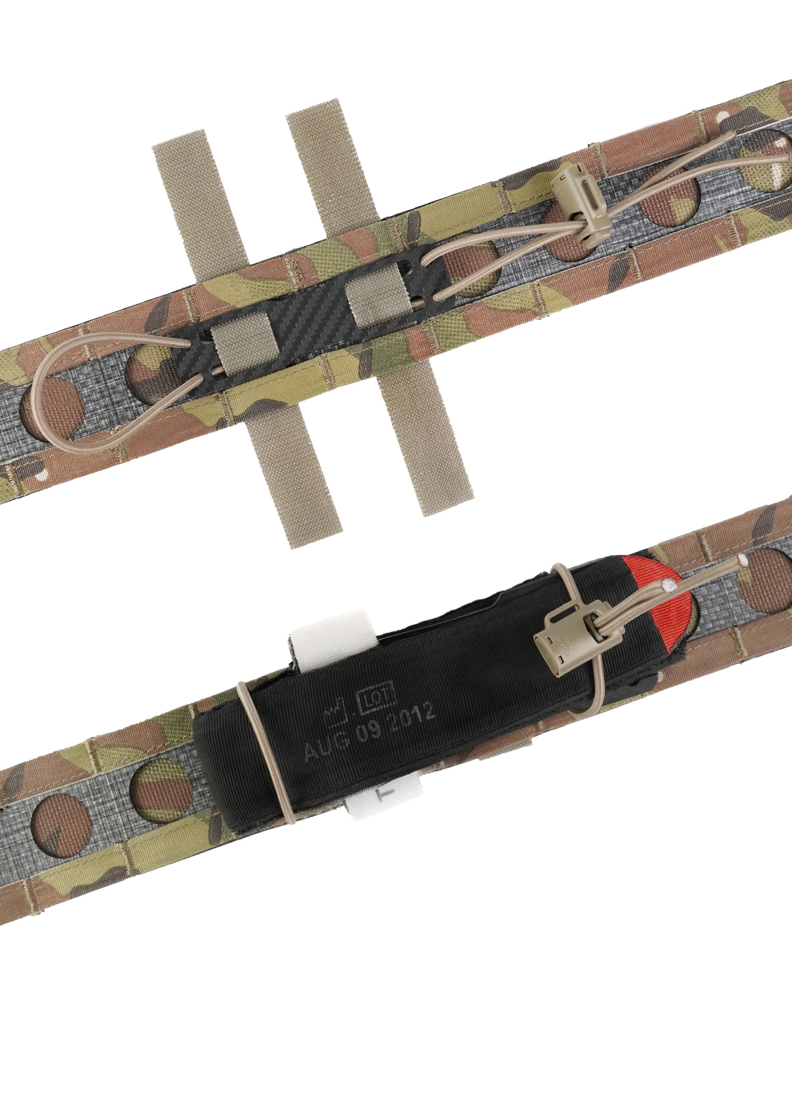 Tactical Tourniquet Holder wit - Edc Flex Carry Belt recension och pris