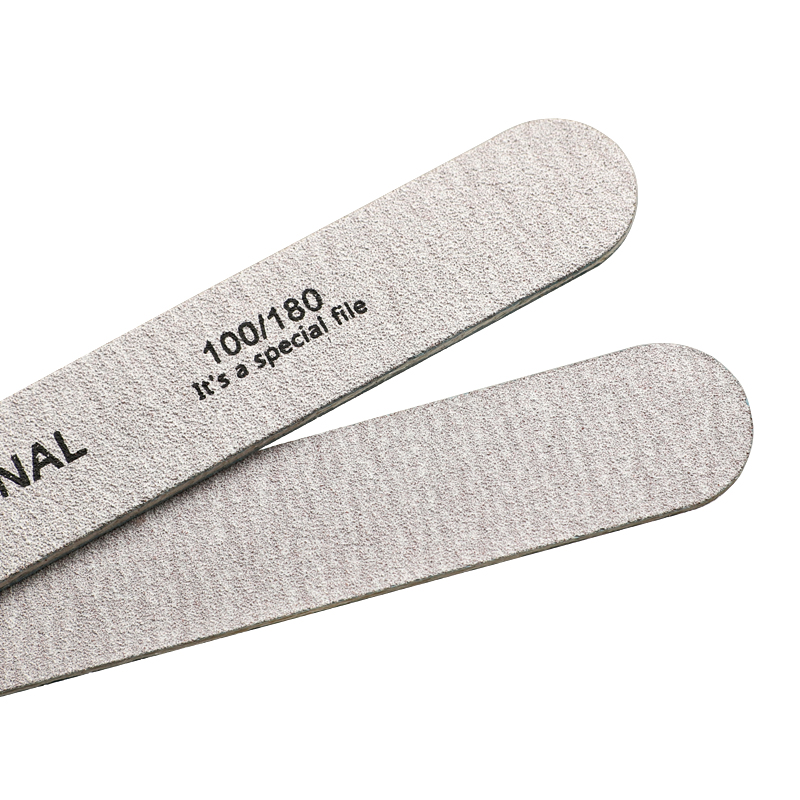 100Pcs Nail File 100/180 Woode - Nail File Titanium recension och pris