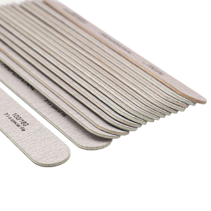 100Pcs Nail File 100/180 Woode - Nail File Titanium recension och pris