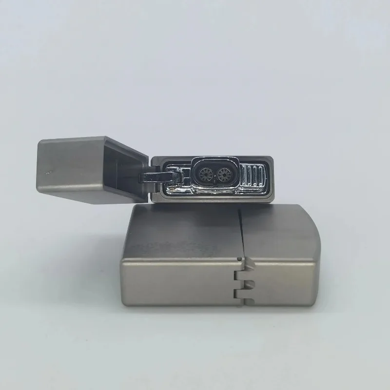 Titanium Shell Windproof Light - Lighter Insert Zippo recension och pris