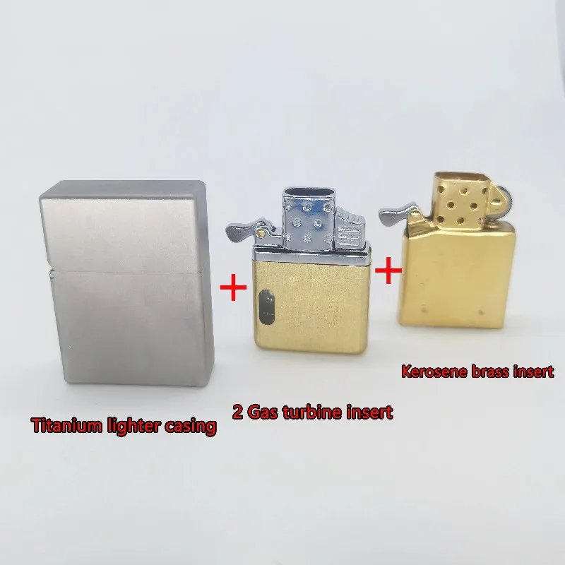 Titanium Shell Windproof Light - Lighter Insert Zippo recension och pris