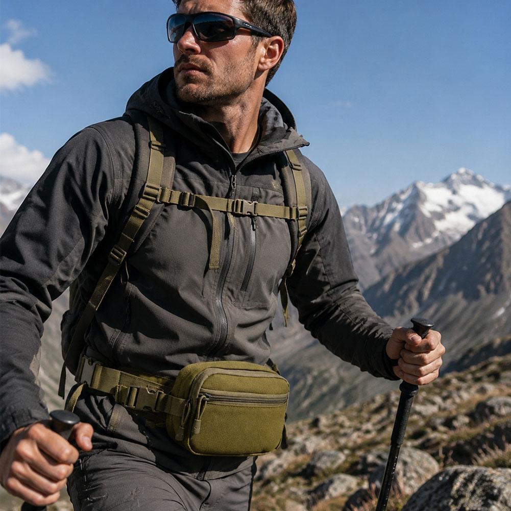 Tactical Concealed Carry Fanny - Edc Concealed Carry Fanny Pack recension och pris