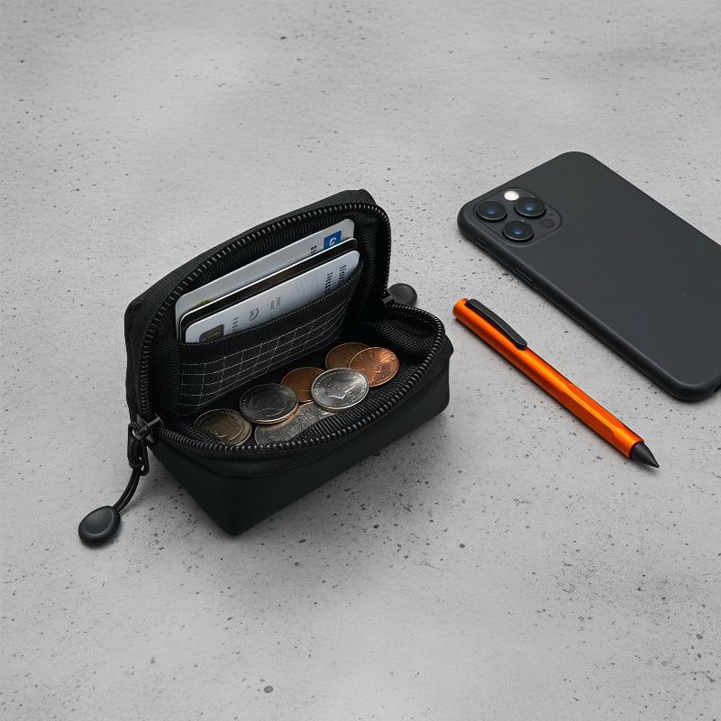 Mini EDC Polyester Pouch Porta - Appendix Carry Edc recension och pris