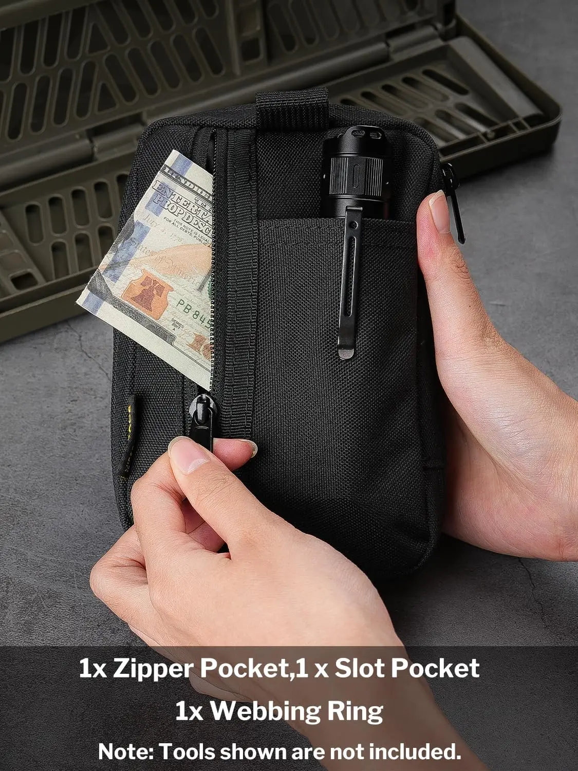 VIPERADE VE32 EDC Pouch, Pocke - Edc Every Day Carry おもちゃ recension och pris