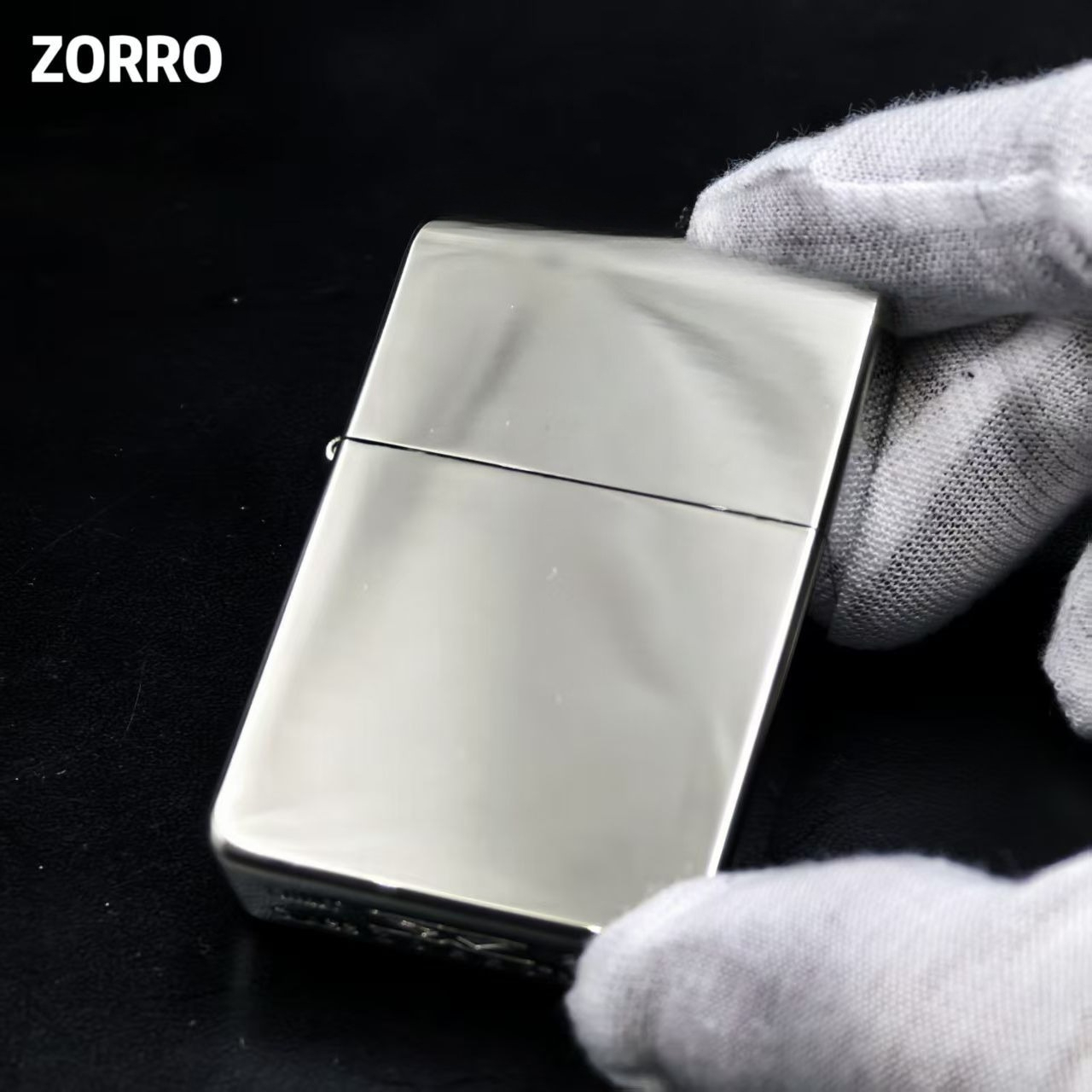 ZORRO new 910S Nickel Silver 1 - Lighter Insert Zippo recension och pris