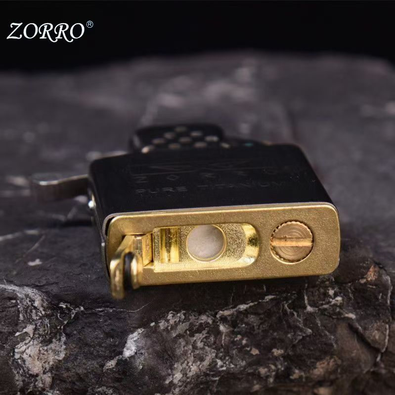 ZORRO Titanium Liner, The Seco - Lighter Insert Zippo recension och pris