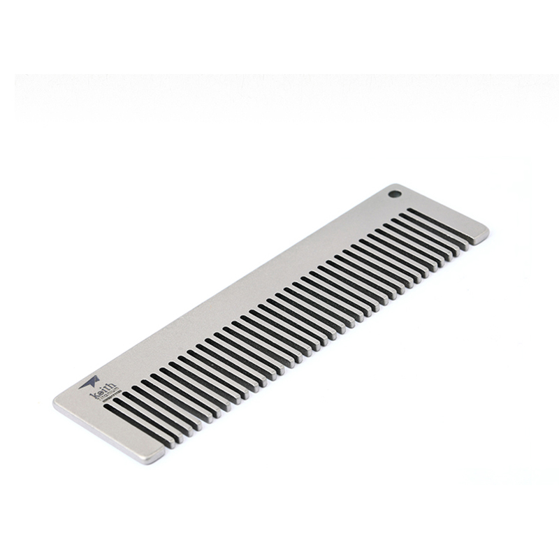 Keith Titanium Travel Comb for - Comb Pocket Titanium recension och pris