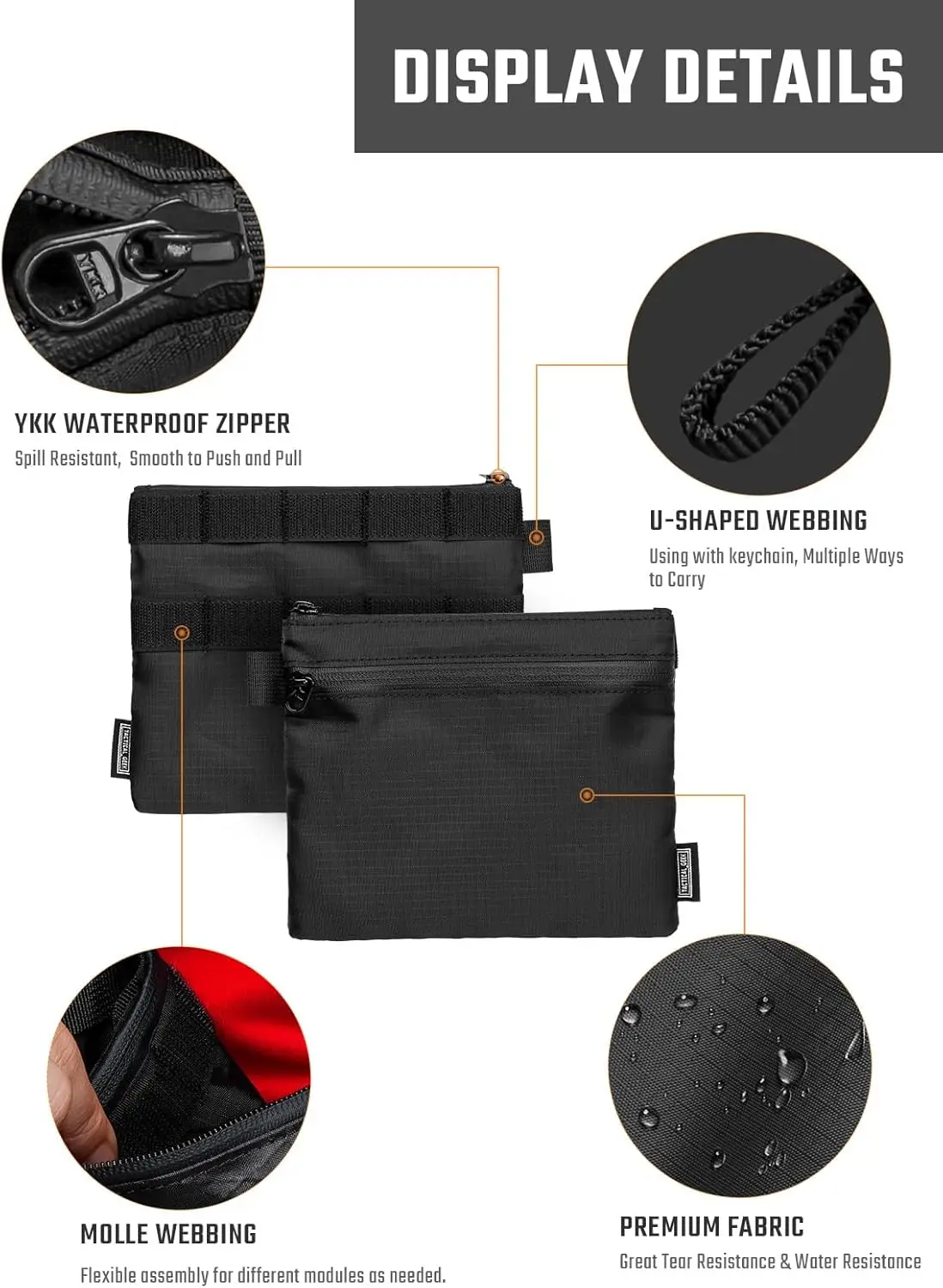 TACTICAL GEEK A14 Slim EDC Pou - Appendix Carry Edc recension och pris