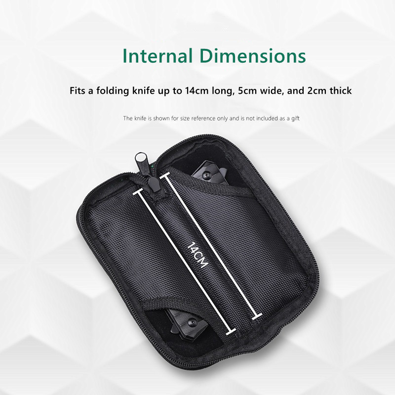 EDC Knife Pouch, Nylon Folding - Edc Concealed Carry Knife recension och pris