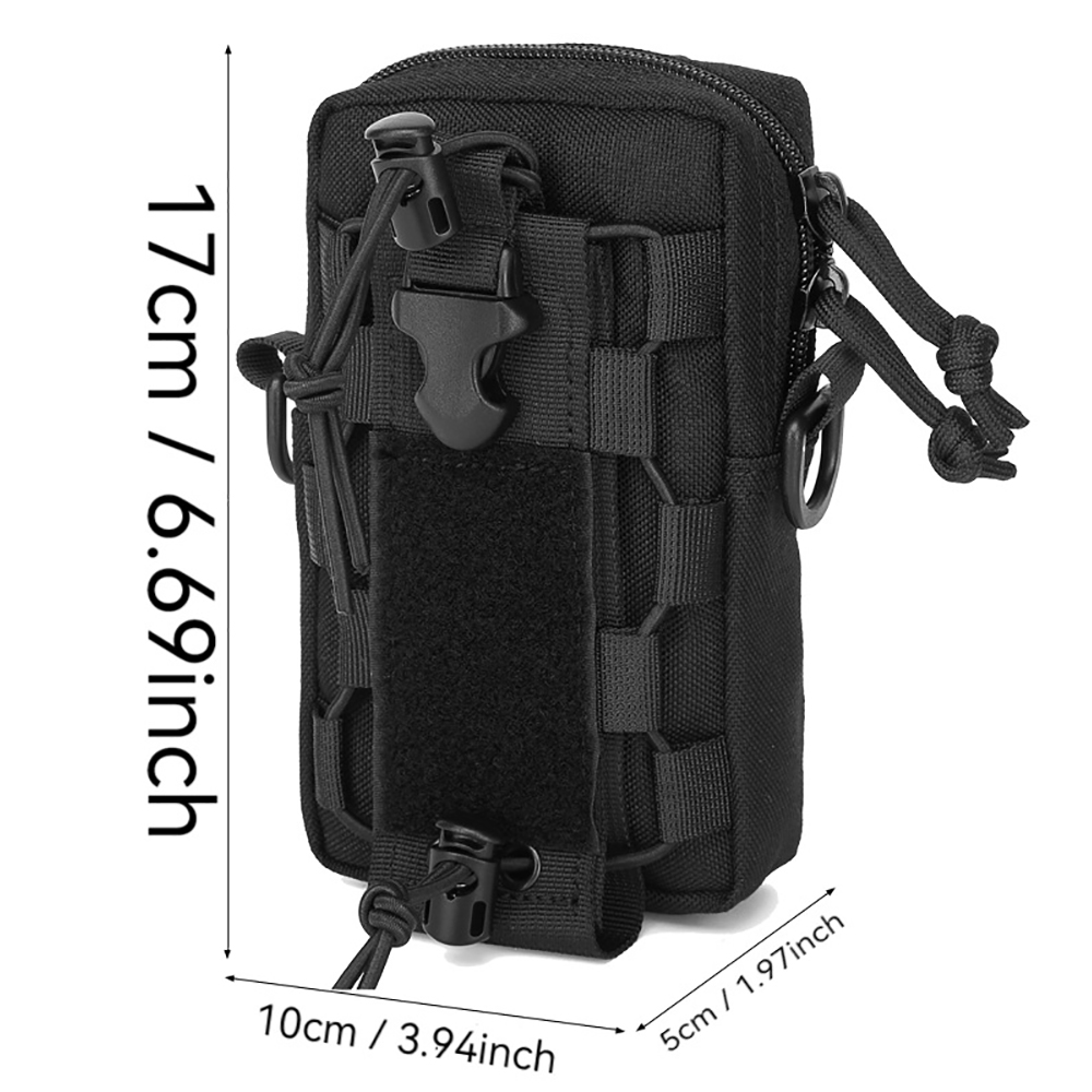 Molle EDC Belt Pouch Water Bot - Edc Flex Carry Belt recension och pris