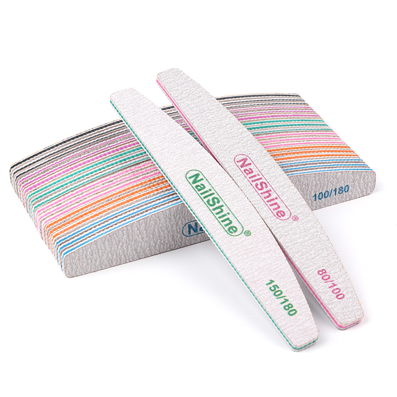 3/6/10Pcs Strong Thick Sandpap - Nail File Titanium recension och pris