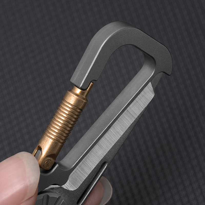 Titanium Alloy Car Keychain fo - Edc Carry Essentials recension och pris