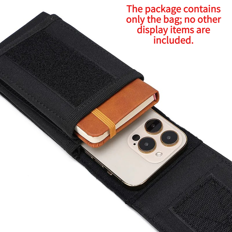 Tactical Double Layer Phone Ba - Edc Carry Bag For Men recension och pris