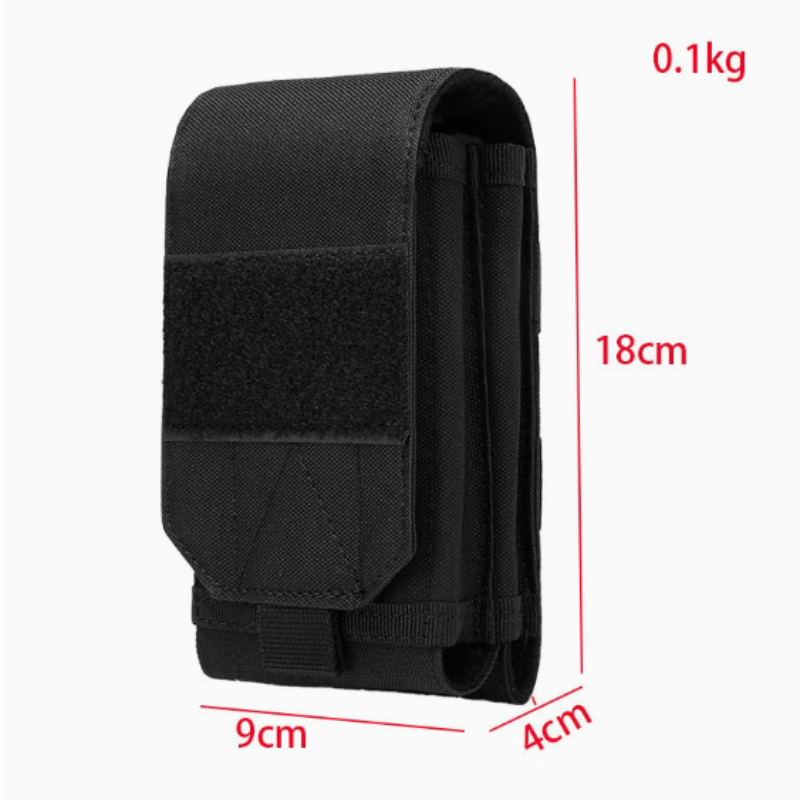 Tactical Double Layer Phone Ba - Edc Carry Bag For Men recension och pris