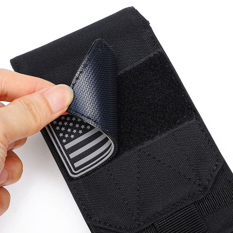 Tactical Double Layer Phone Ba - Edc Carry Bag For Men recension och pris