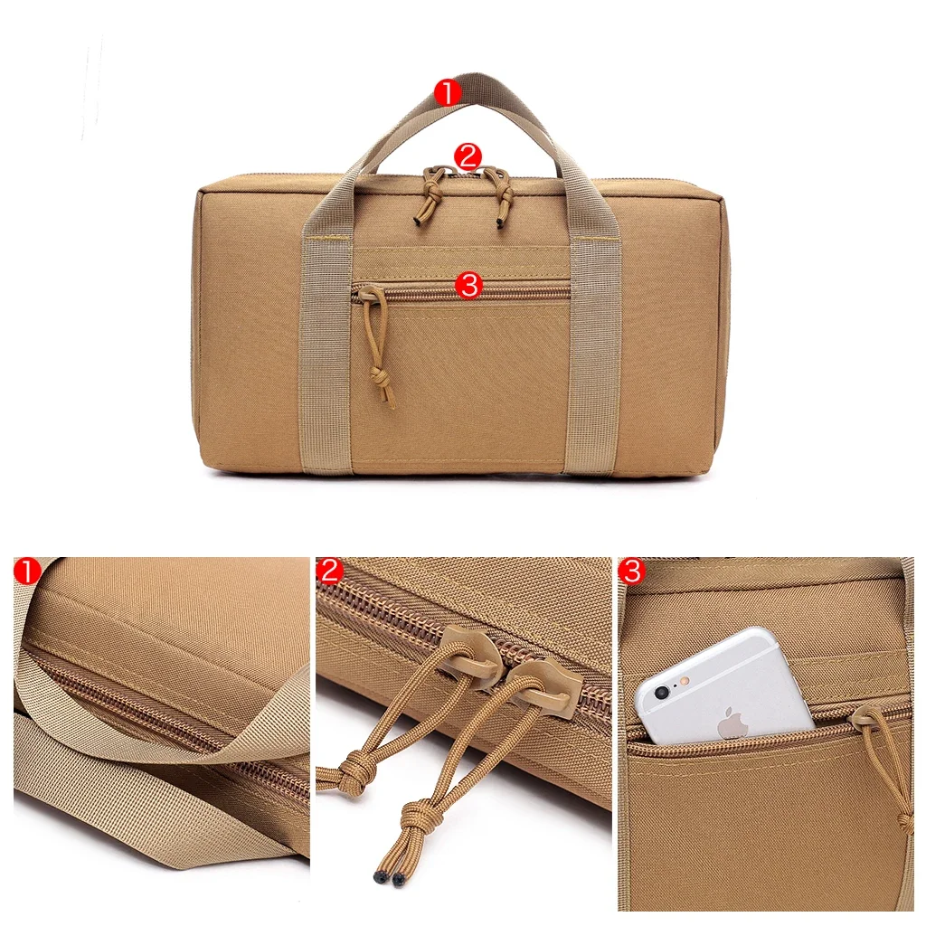 Gun Carry Bag EDC Tool Pouch O - Appendix Carry Edc recension och pris