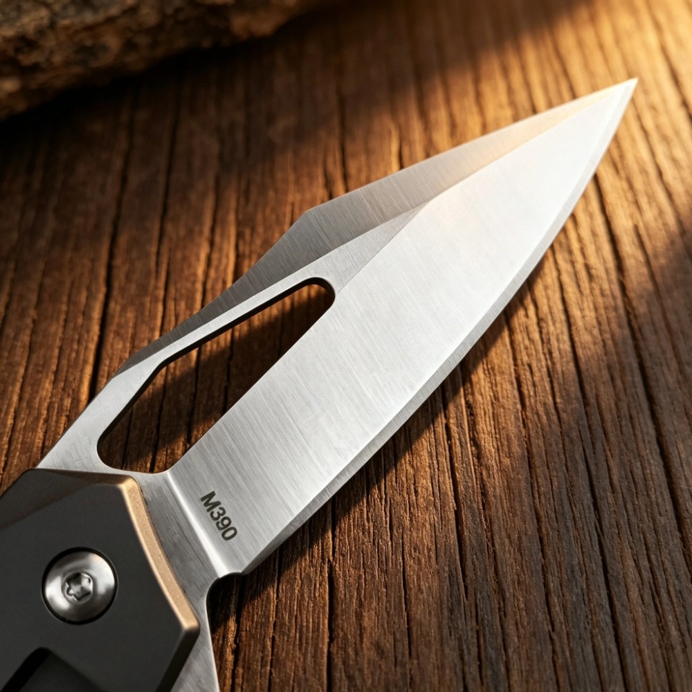 Compact EDC Folding Knife D2 S - Edc Every Day Carry おもちゃ recension och pris