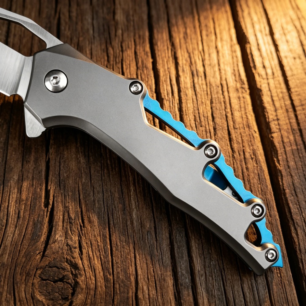 Compact EDC Folding Knife D2 S - Edc Every Day Carry おもちゃ recension och pris