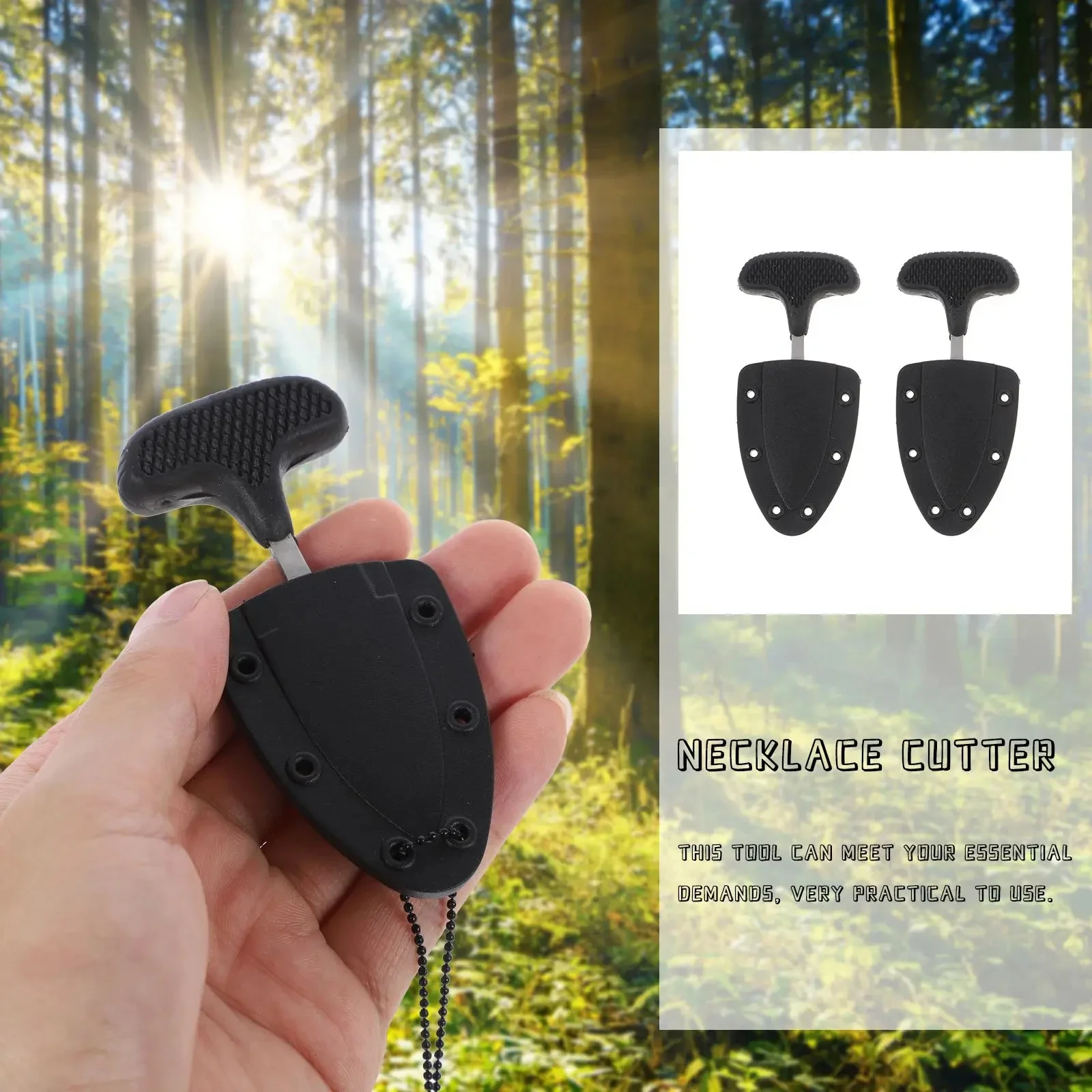 2-Piece Set (Includes Sheath)  - Edc Carry Piece recension och pris