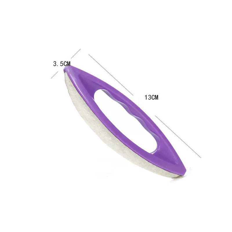 Top Nail Purple Sheepskin Brus - Nail File Titanium recension och pris