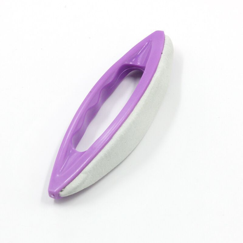 Top Nail Purple Sheepskin Brus - Nail File Titanium recension och pris