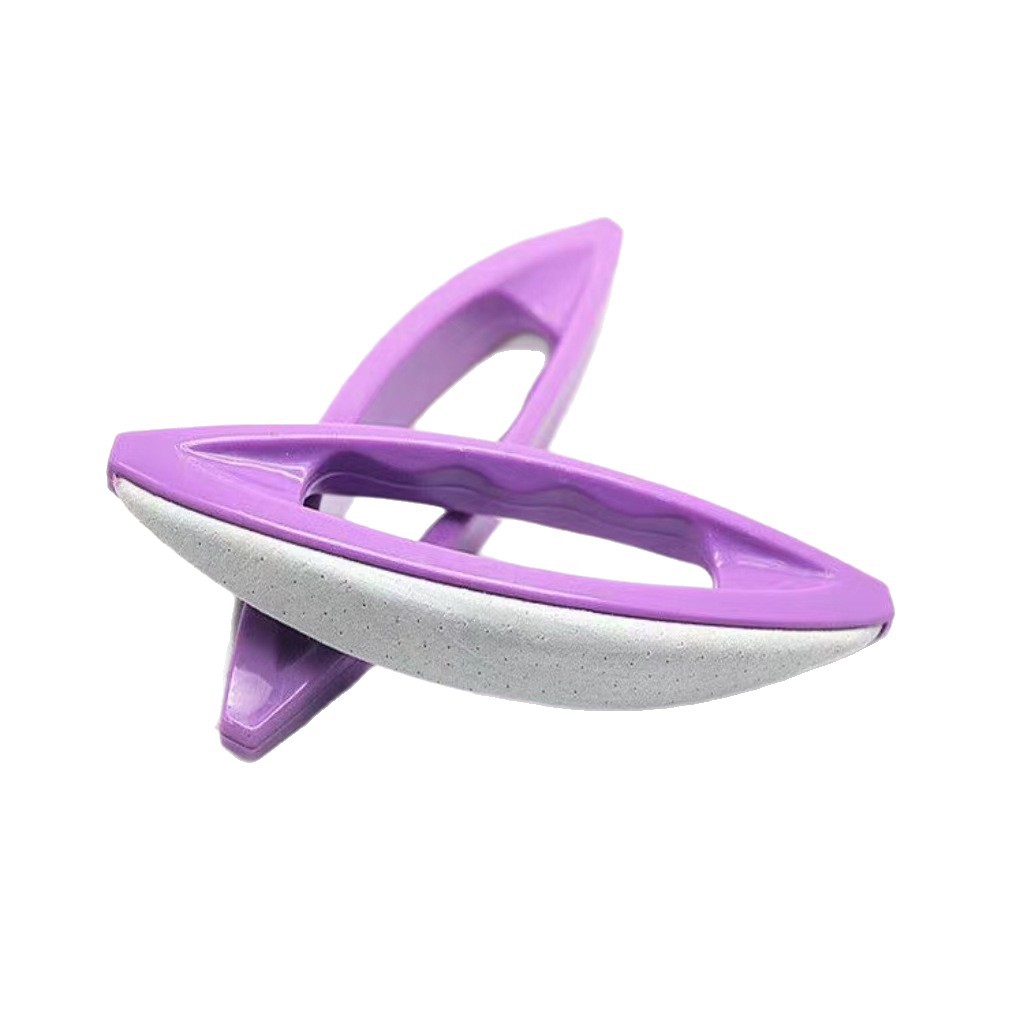 Top Nail Purple Sheepskin Brus - Nail File Titanium recension och pris