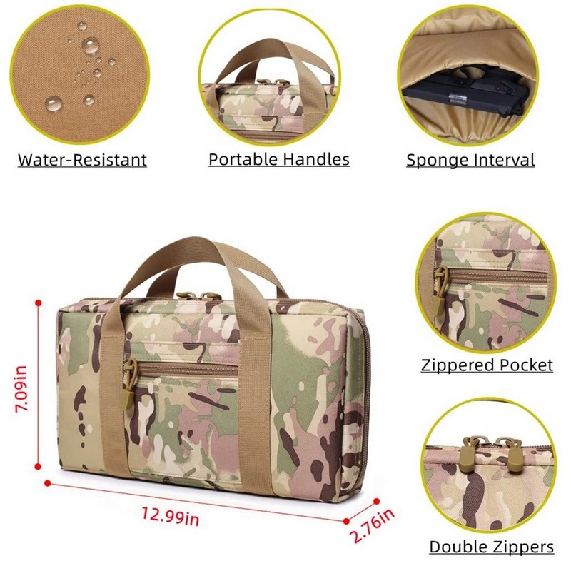 Outdoor Gun Carry Bag EDC Tool - Appendix Carry Edc recension och pris