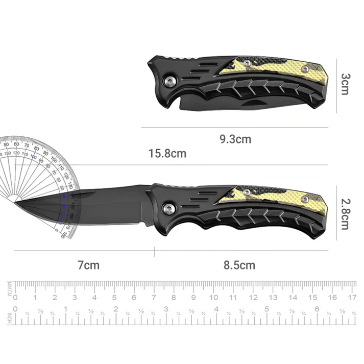 6/3/2/1 Piece Set of Ultimate  - Edc Carry Piece recension och pris