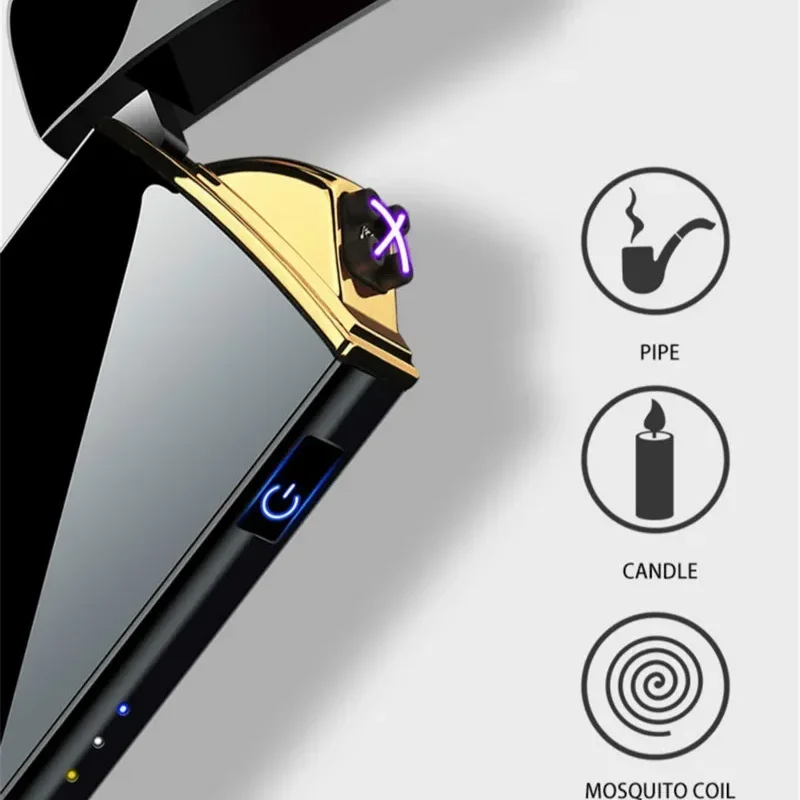 2024 New Windproof Electric Me - Lighter Insert Zippo recension och pris