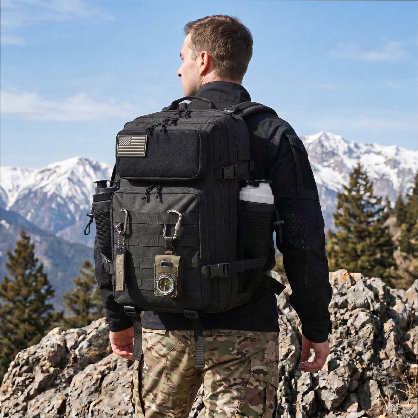 45L Large Capacity Tactical Fi - Appendix Carry Edc recension och pris