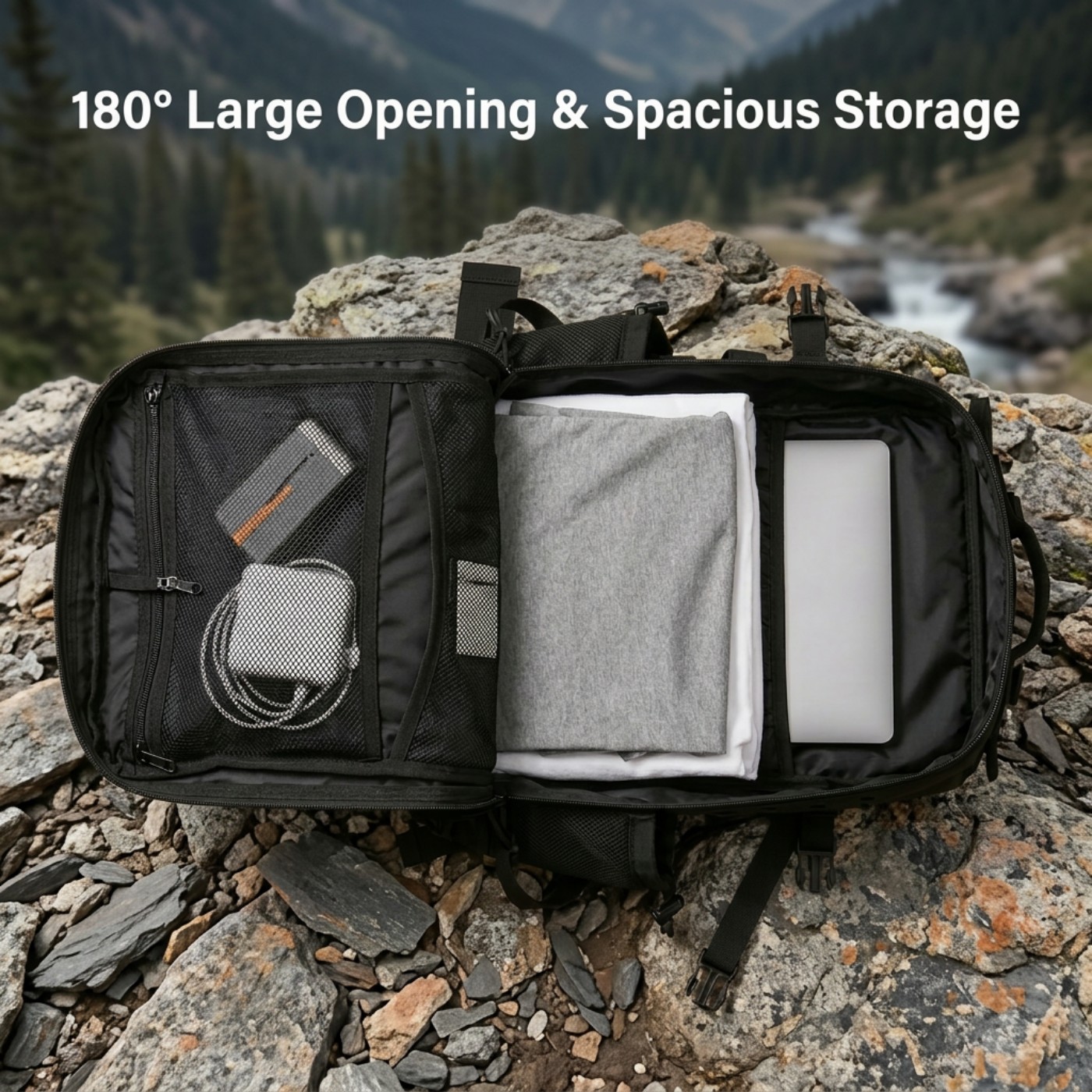 45L Large Capacity Tactical Fi - Appendix Carry Edc recension och pris
