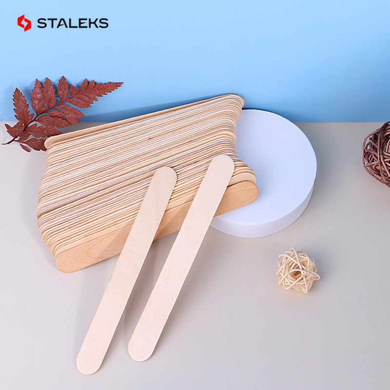 Staleks Wooden Stick Board Nai - Nail File Titanium recension och pris