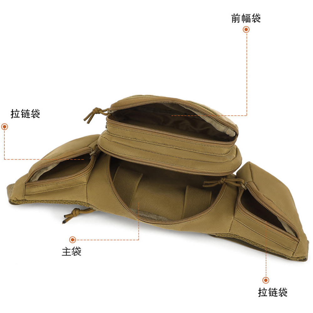 Tactical Fanny Pack Bag Concea - Edc Concealed Carry Fanny Pack recension och pris