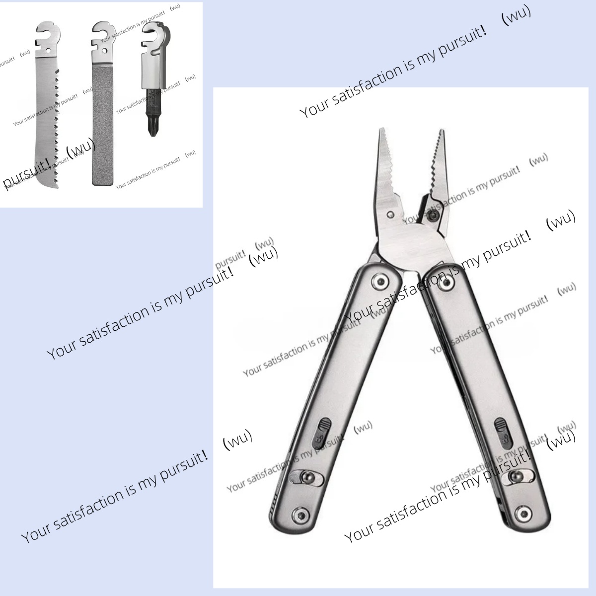 ZOCI- S804 Flex Multi tool Ope - Edc Every Day Carry おもちゃ recension och pris