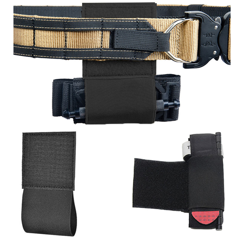 Tactical Elastic Tourniquet Ho - Edc Flex Carry Belt recension och pris