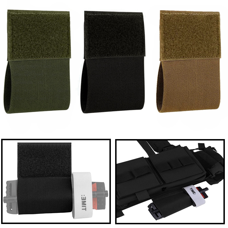 2pcs Elastic Tourniquet Holder - Appendix Carry Edc recension och pris
